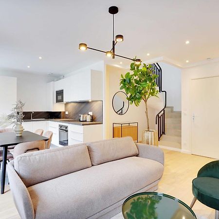 Raffinement Et Confort Dans Cette Residence A Левалоа-Пере Екстериор снимка