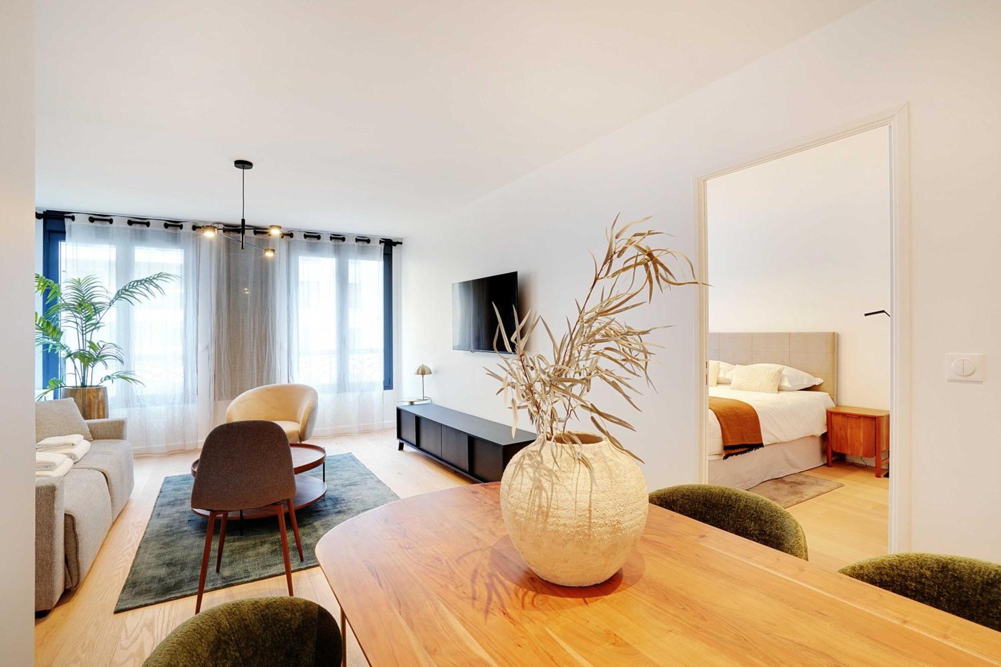 Raffinement Et Confort Dans Cette Residence A Левалоа-Пере Екстериор снимка