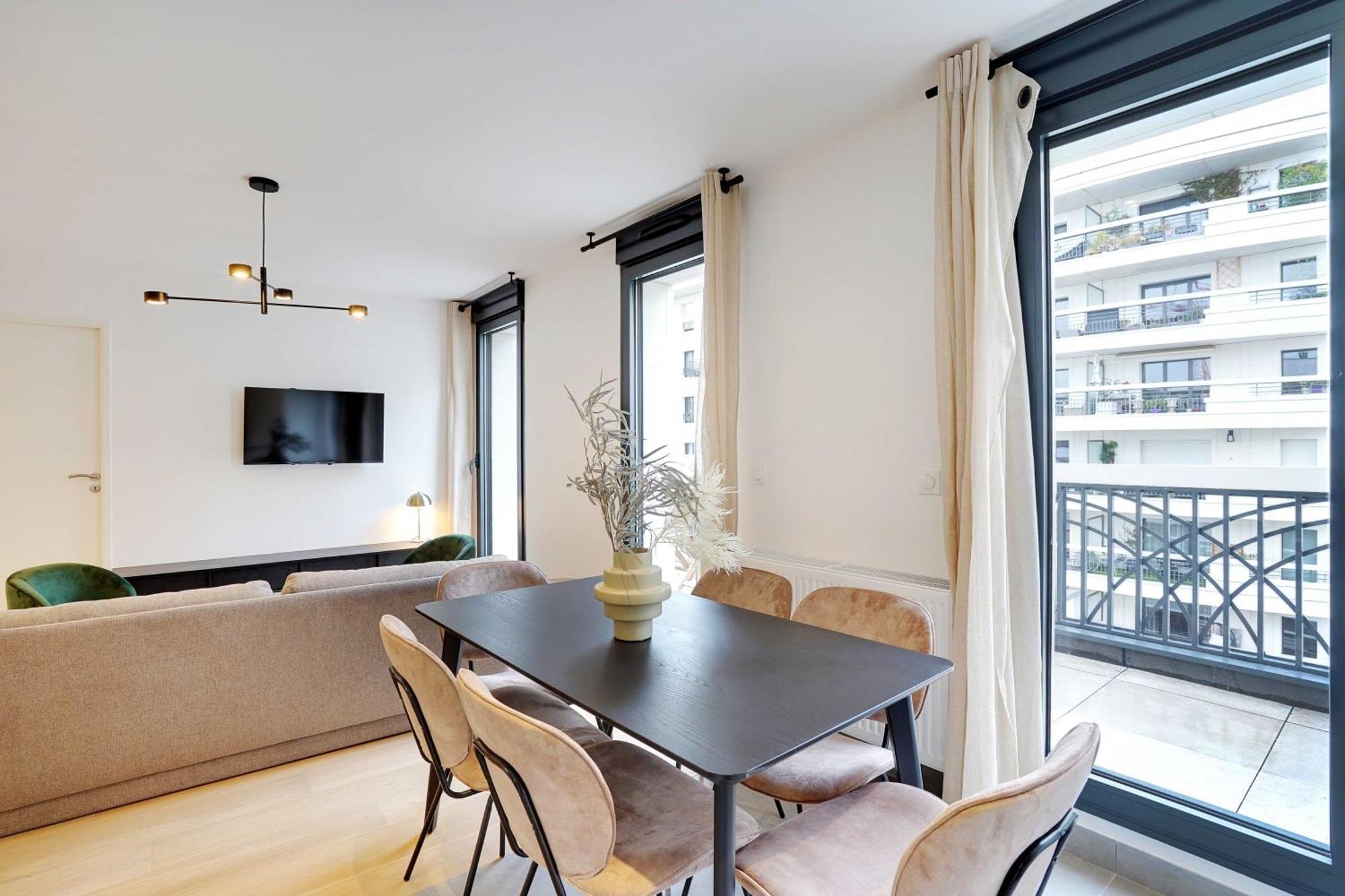 Raffinement Et Confort Dans Cette Residence A Левалоа-Пере Екстериор снимка