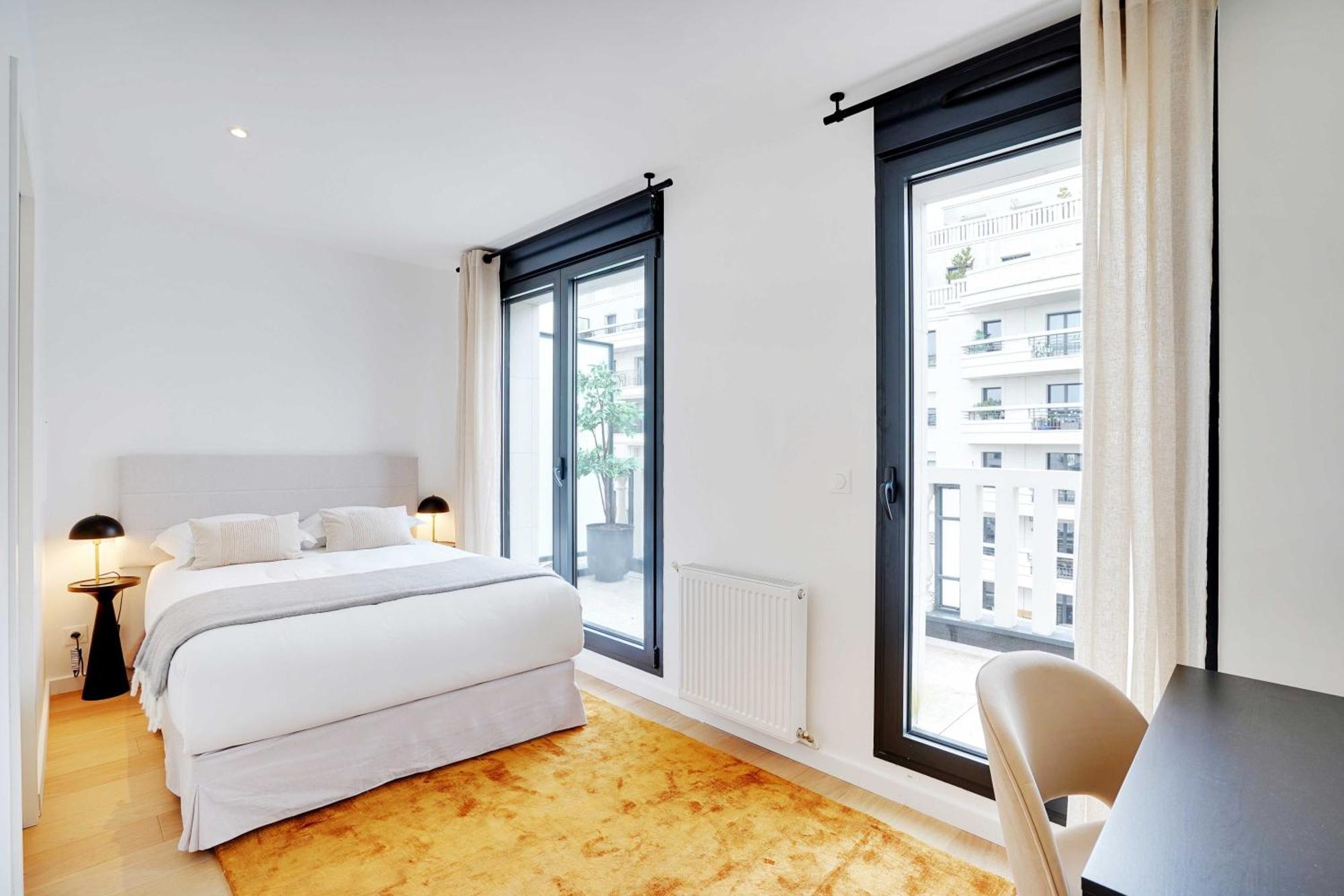 Raffinement Et Confort Dans Cette Residence A Левалоа-Пере Екстериор снимка