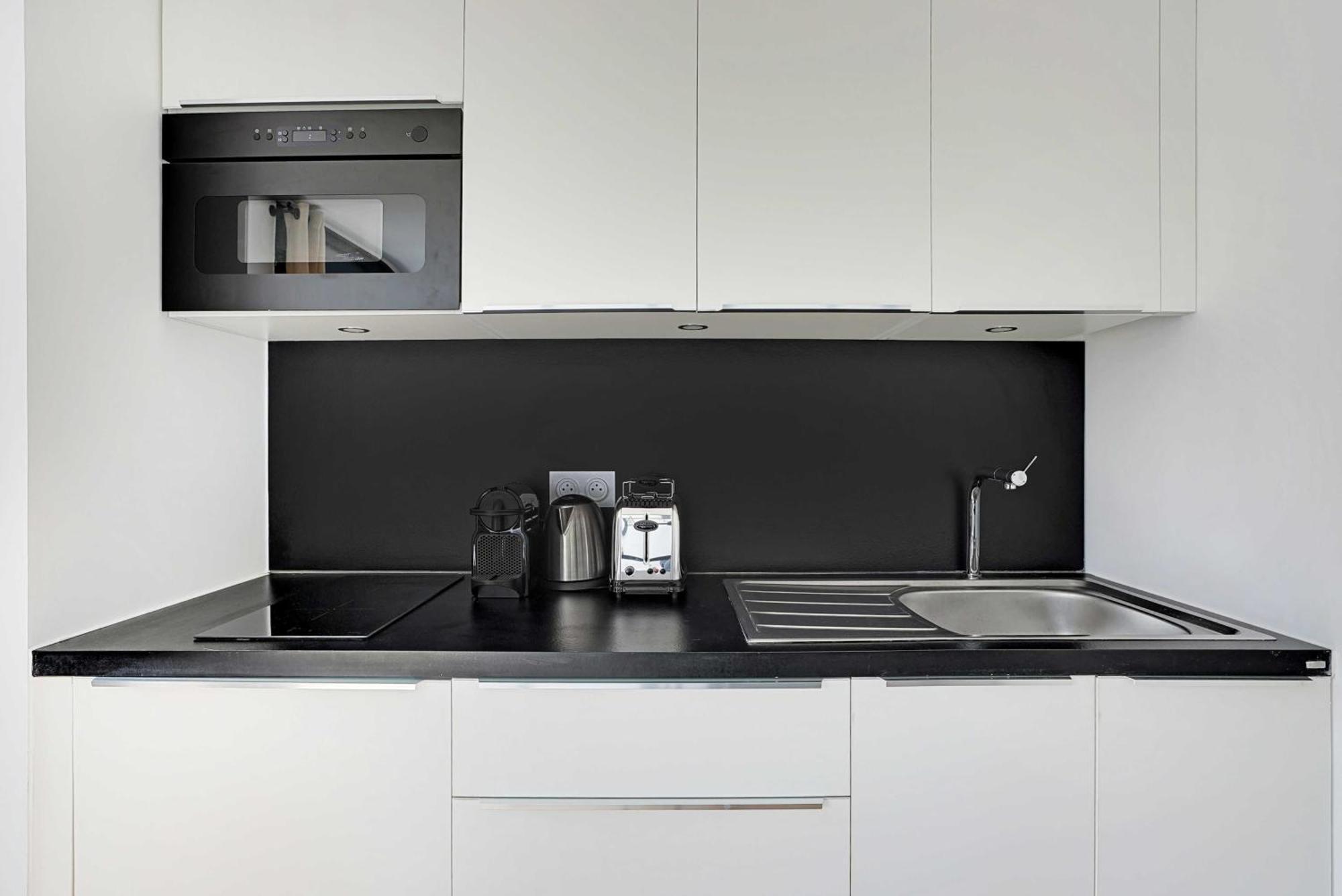 Raffinement Et Confort Dans Cette Residence A Левалоа-Пере Екстериор снимка