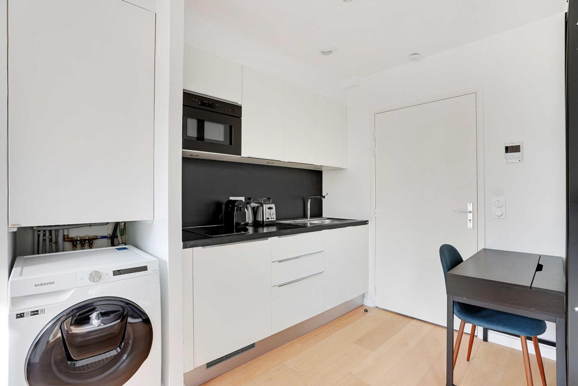 Raffinement Et Confort Dans Cette Residence A Левалоа-Пере Екстериор снимка